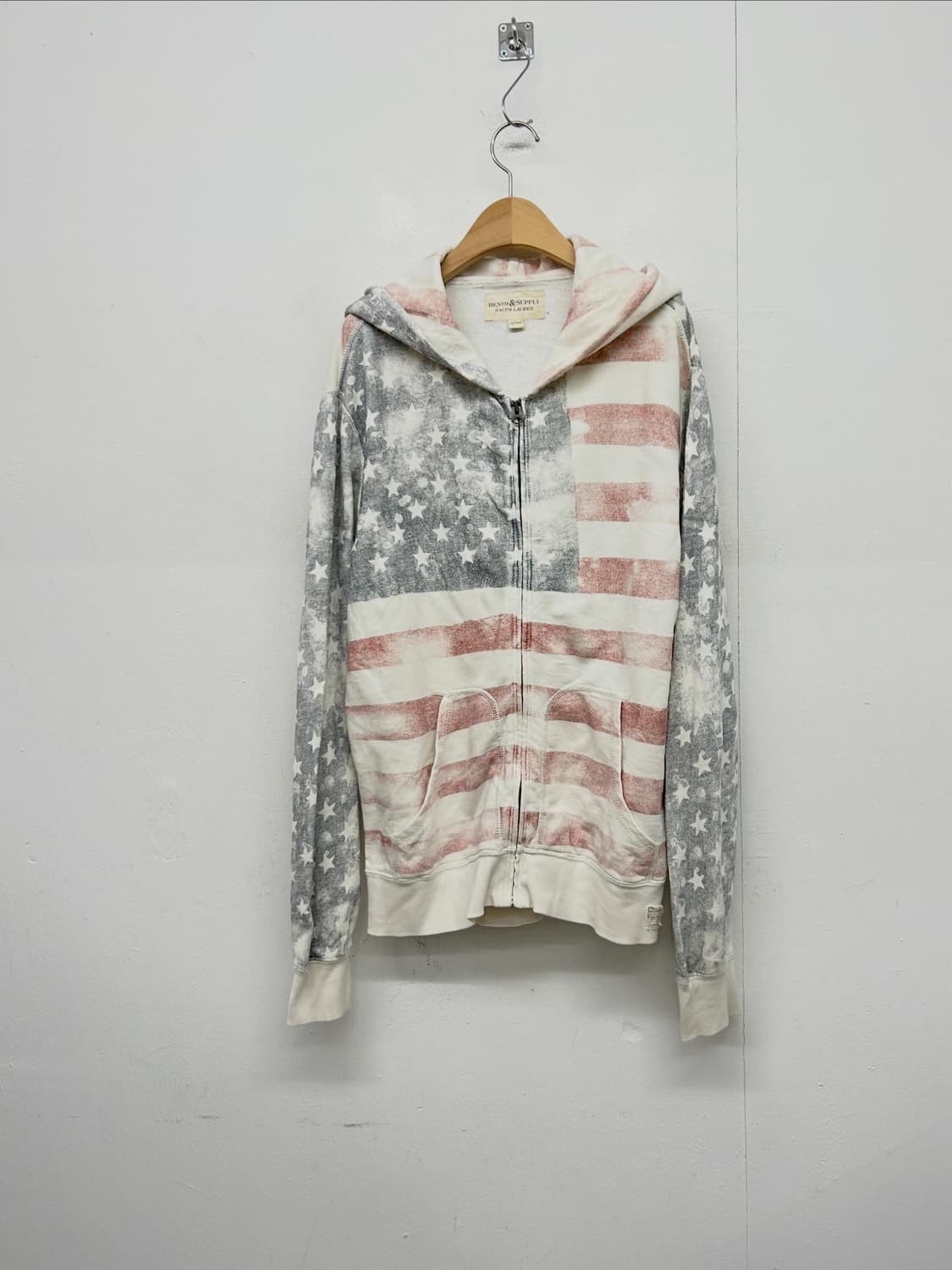 데님앤서플라이 성조기 후드집업 상품이미지1