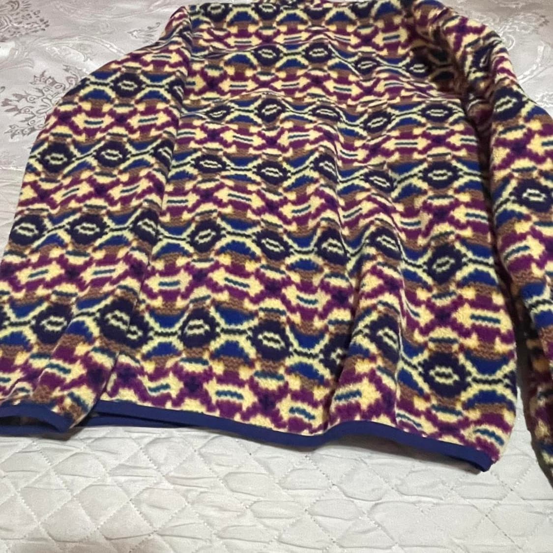 13FW 파타고니아 신칠라 스냅-T 민들레 패턴 상품이미지5