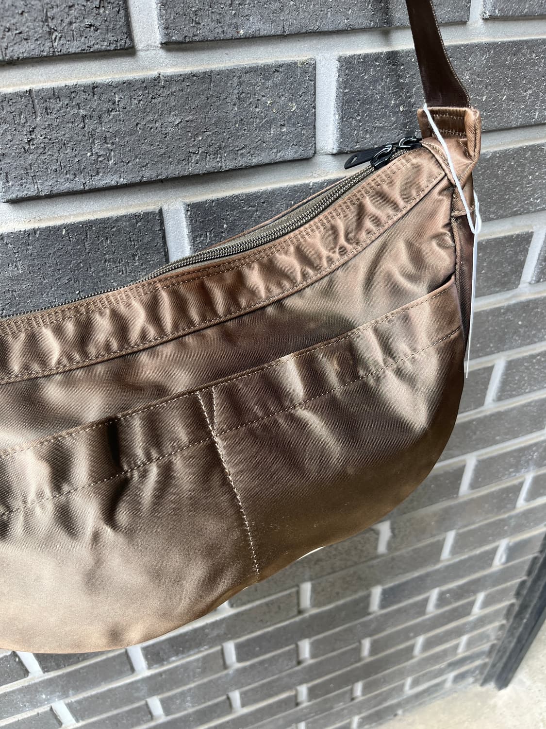 Porter 포터 크로스 호보백 올리브그린 상품이미지9