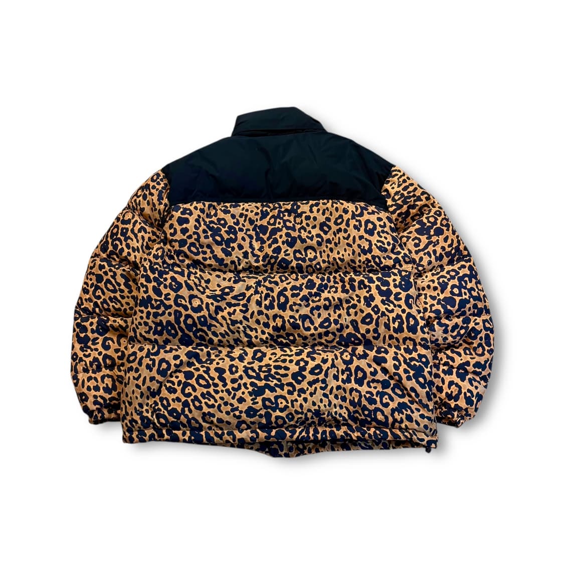 고걸 레오파드 덕다운 패딩 자켓 상품이미지2