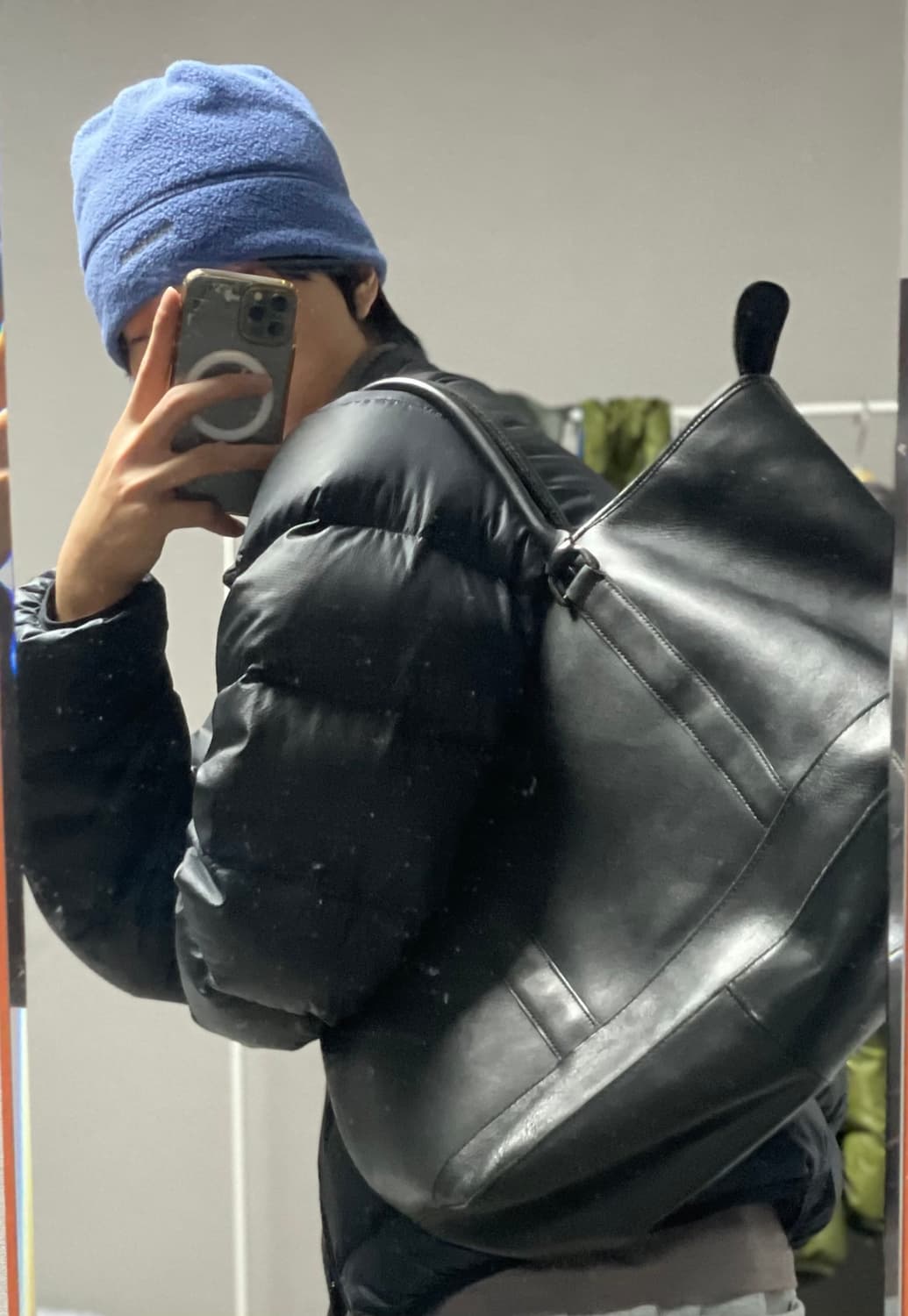 빈티지 엘엘빈 레더 토트백 보트 앤 토트 상품이미지9