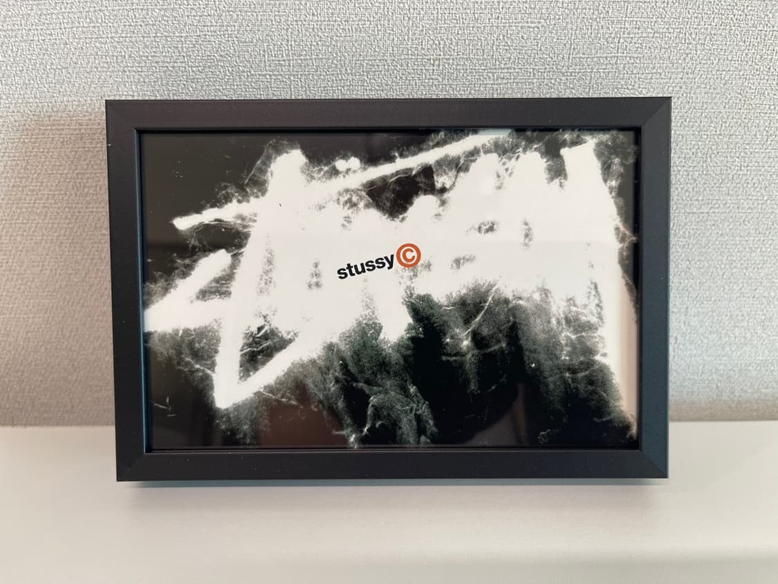 스투시 센다이 챕터 한정판 아트 포토 2003 STUSSY 상품이미지1