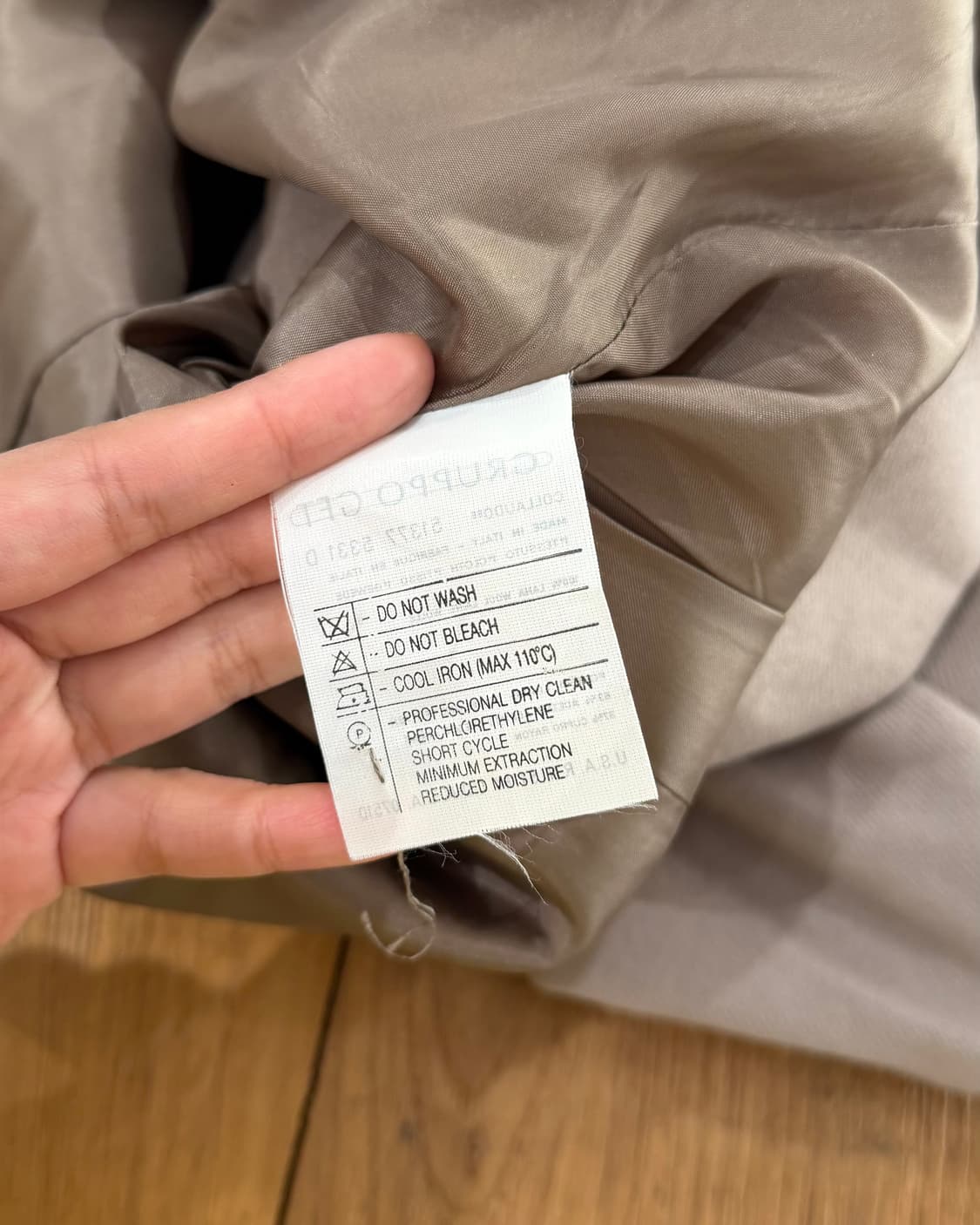 크리스찬 디올 베이지 더블 브레스티드 블레이저 상품이미지10