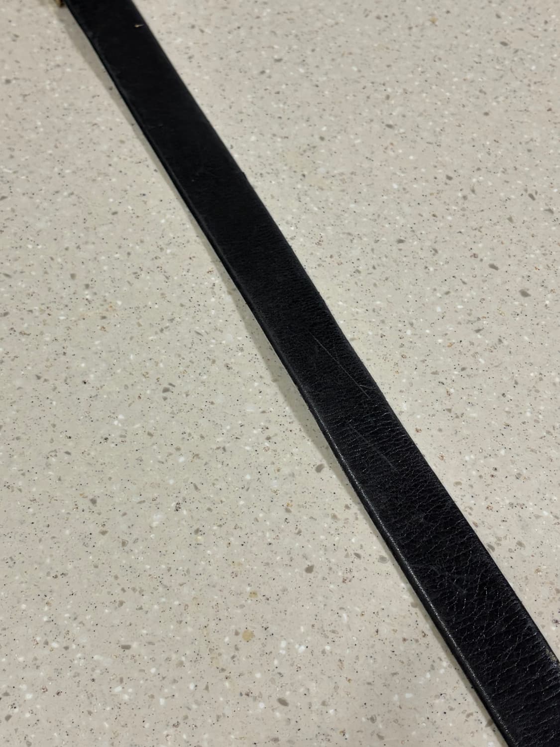 블랙 레더 웨스턴 개리슨 벨트 / black garisson belt 상품이미지3