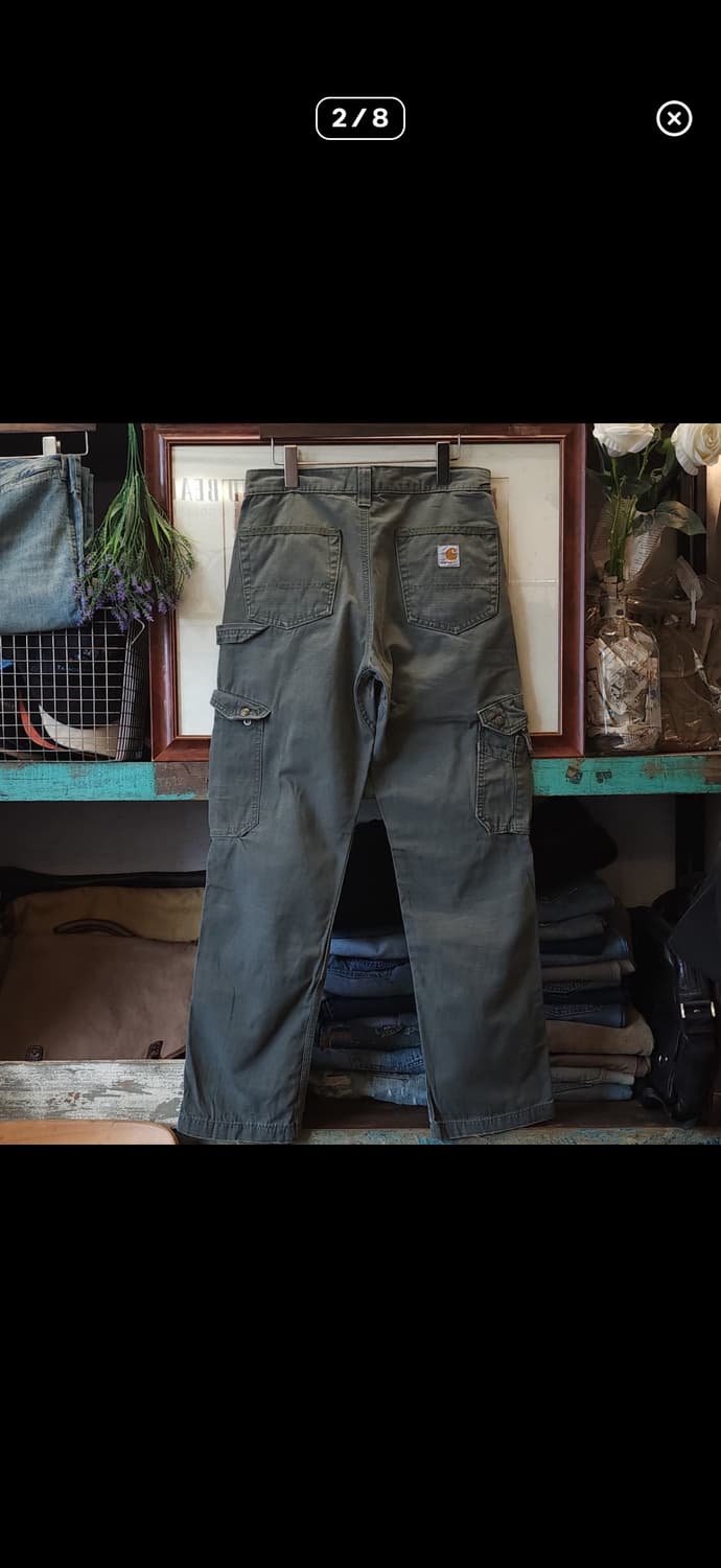 칼하트 카고워크팬츠 상품이미지1