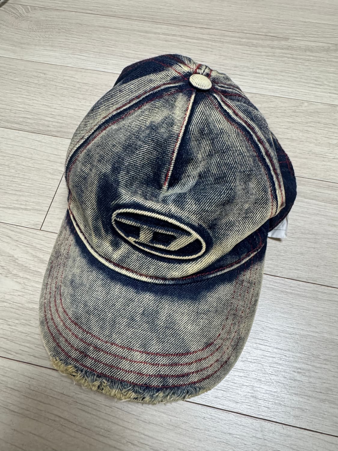 디젤 세이몬 트리티드 데님볼캡 02 상품이미지1