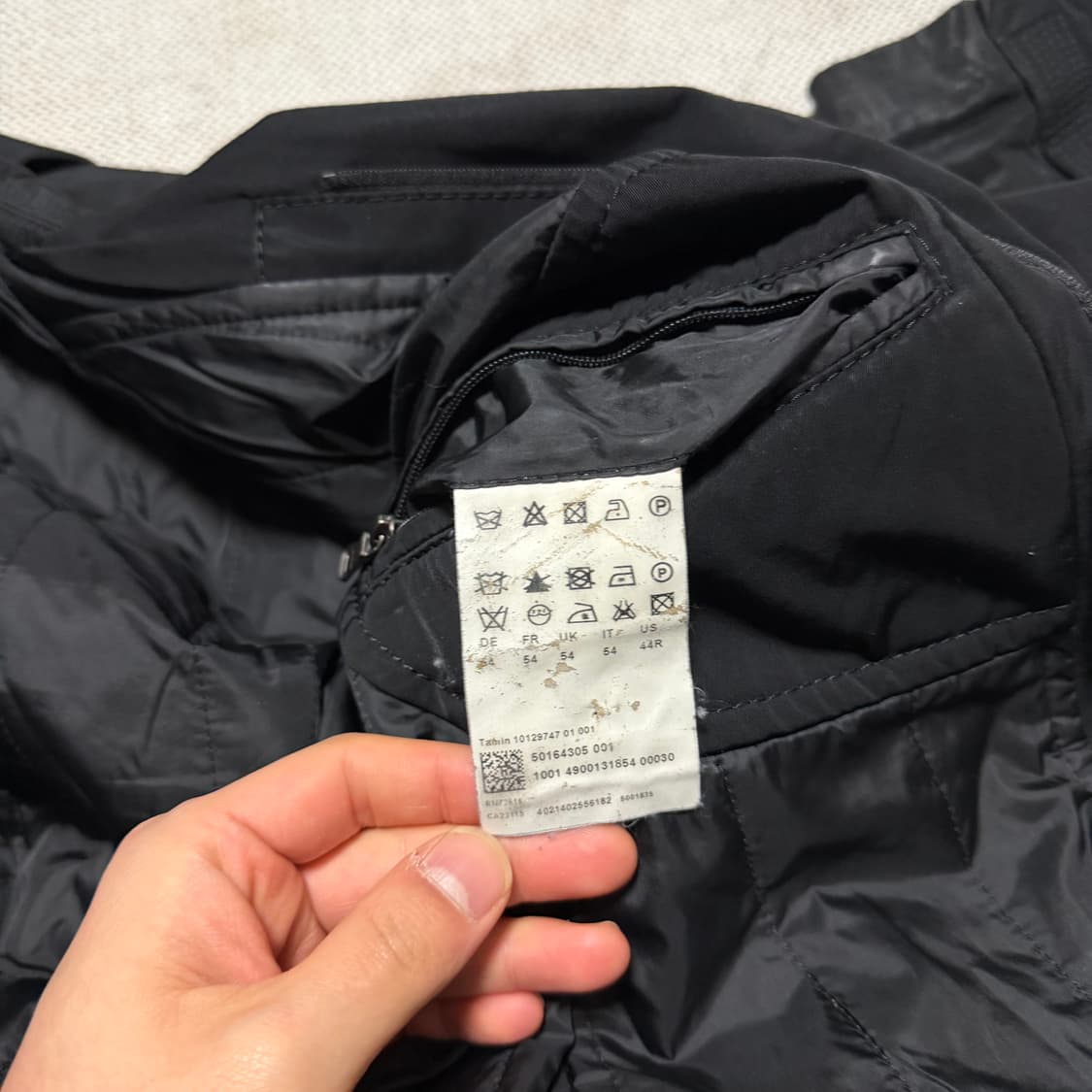 휴고 보스 나일론 블레이저 자켓 상품이미지4