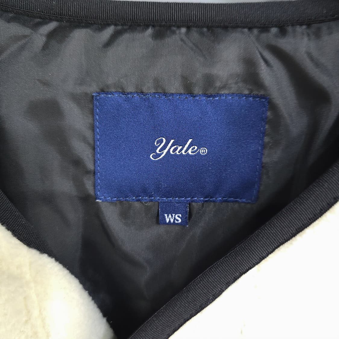 예일(Yale) 곰돌이 퀼팅 자켓 WS 상품이미지5