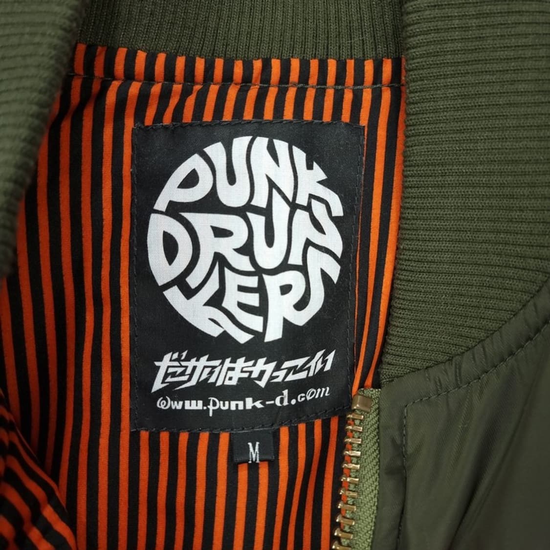 [펑크드렁커스] 멀티 패치 MA-1 봄버 자켓 M19158 상품이미지8