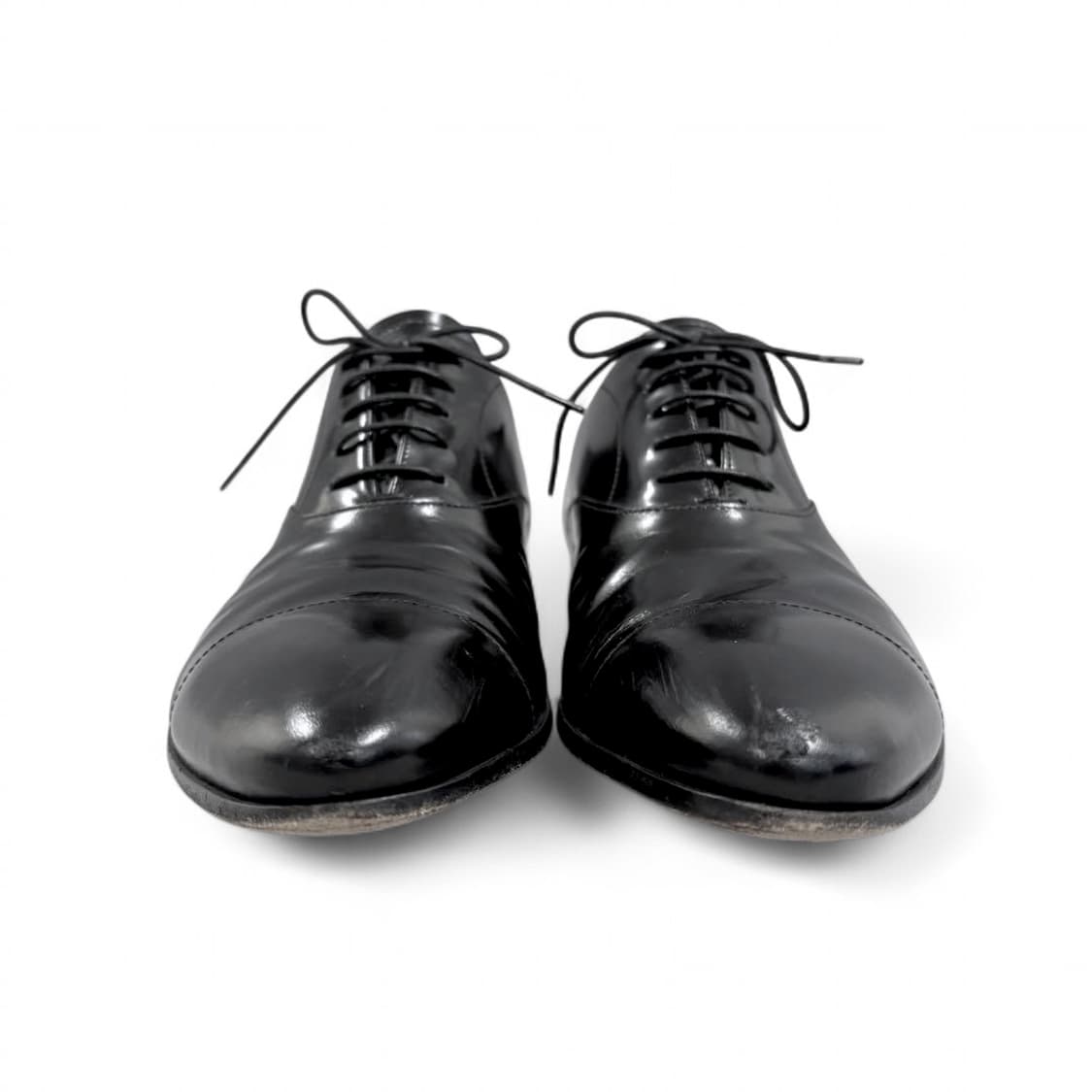 프라다 레이스업 더비슈즈 상품이미지5