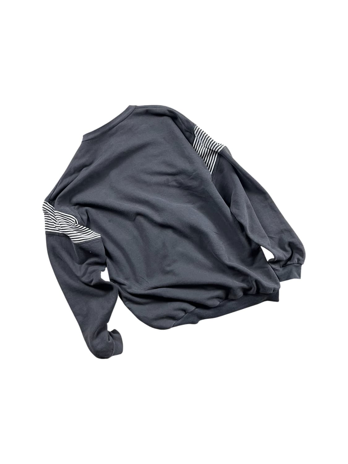 (Made in Portugal) 스트라이프 패턴 도킹 맨투맨  상품이미지3