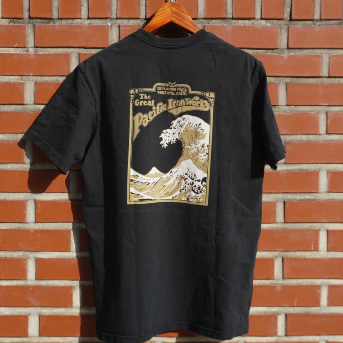 90s 파타고니아 great pacific iron works 반팔티셔츠 상품이미지1