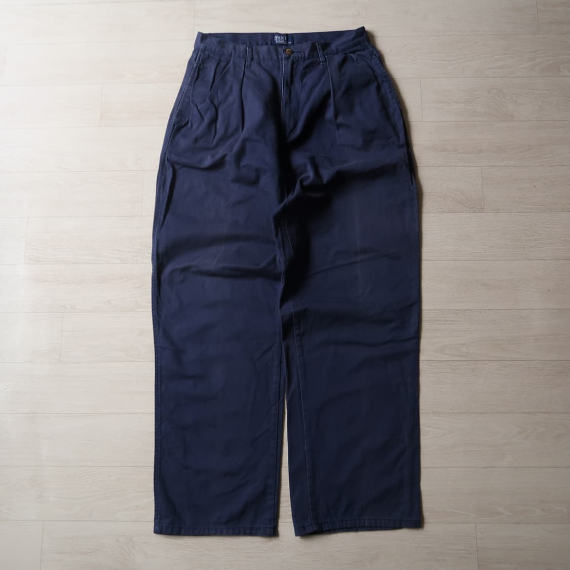 [Made in U.S.A] 빈티지 90s 폴로 랄프로렌 투 턱 치노팬츠 상품이미지3
