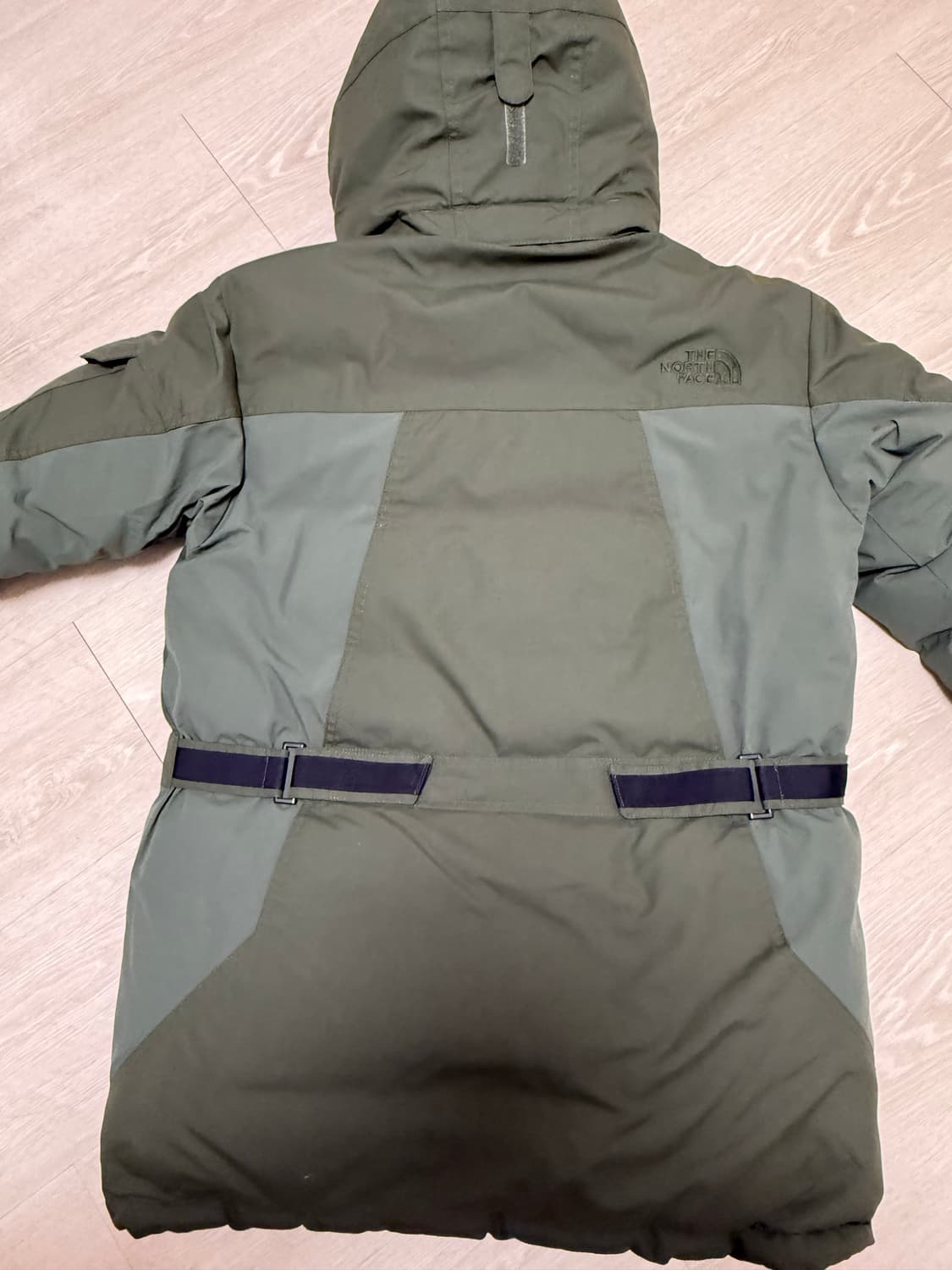 (100)노스페이스 클라우스 구스 다운 파카 겨울 패딩 팝니다 상품이미지2