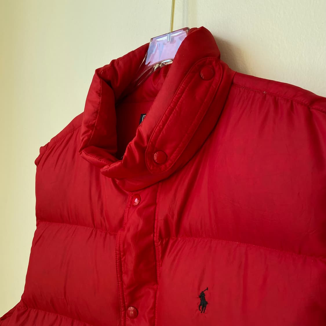 🌊Polo down vest (XXL) 상품이미지5