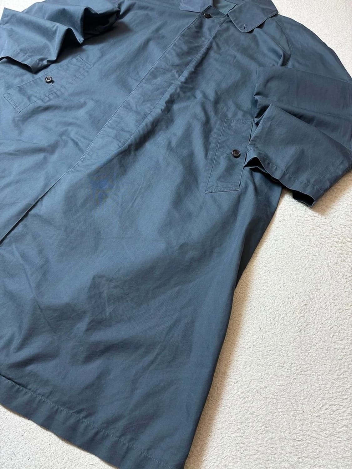 버버리 90's 재팬 싱글 트렌치 코트 PN7547 상품이미지3