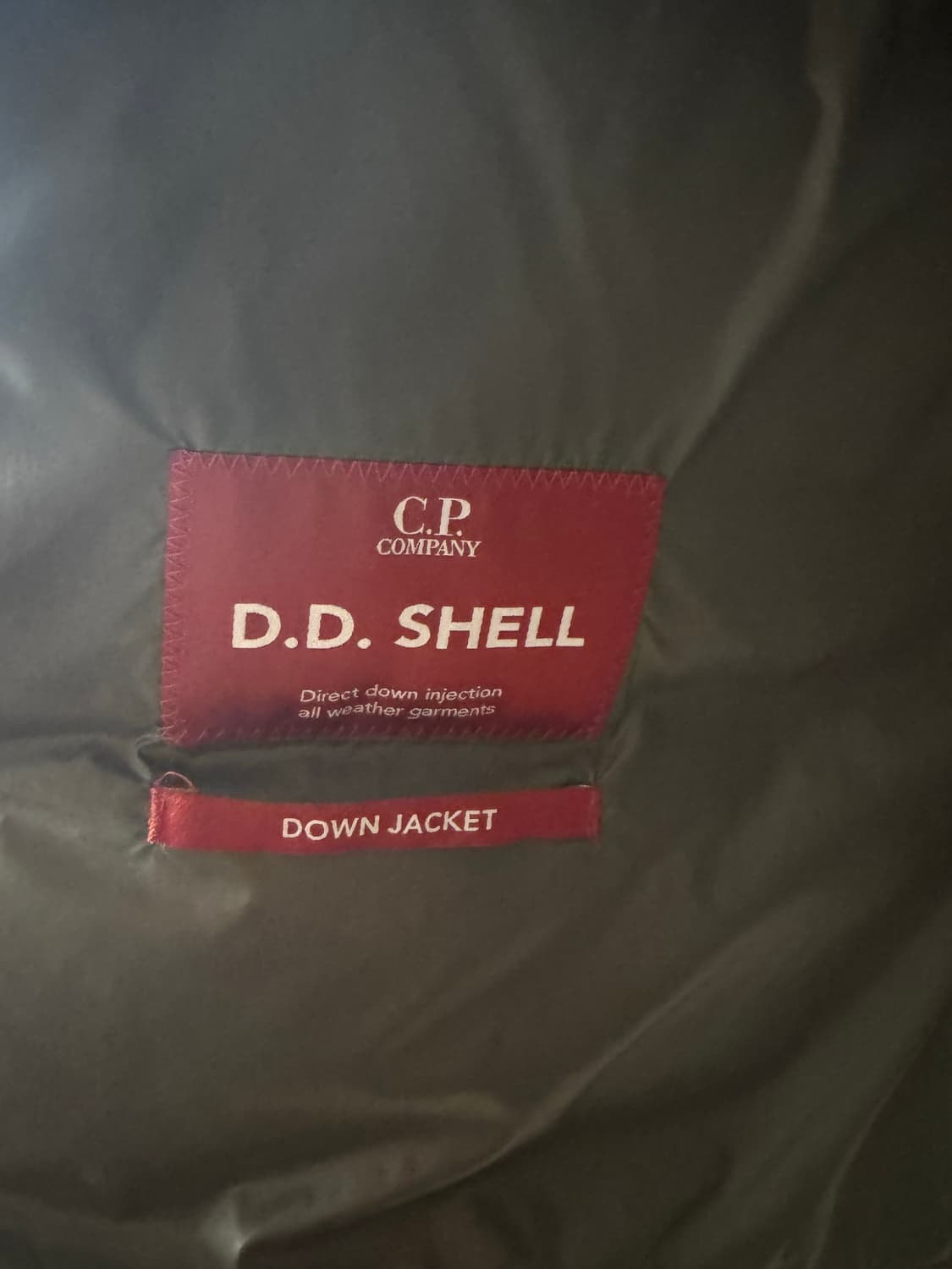 CP컴퍼니 DD Shell 다운 패딩 상품이미지8