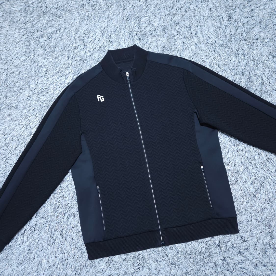 팬텀골프)105 남자 골프집업 트레이닝집업 / 왕눈이샵 상품이미지2