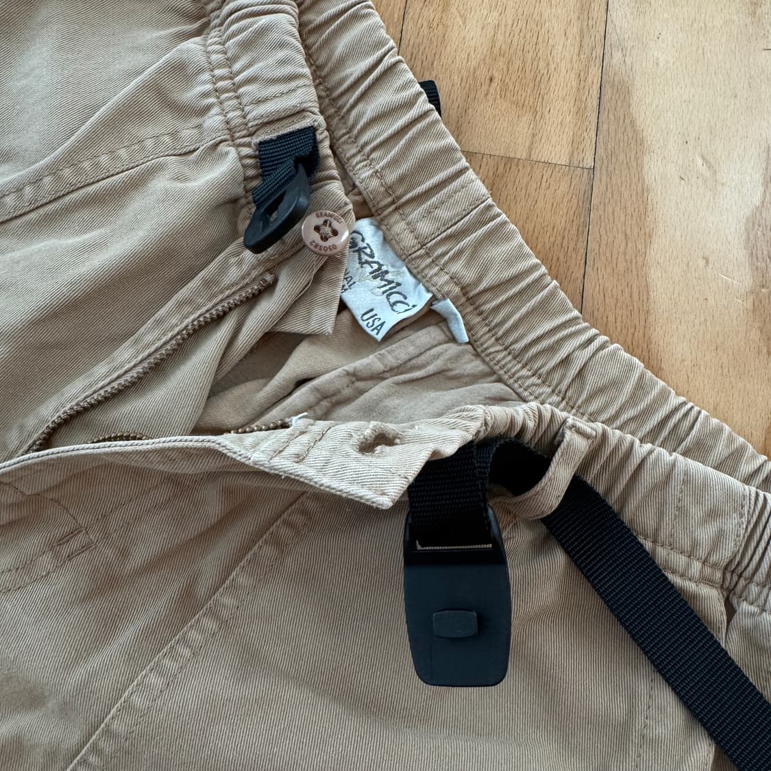 그라미치 팬츠 베이지 M 상품이미지6