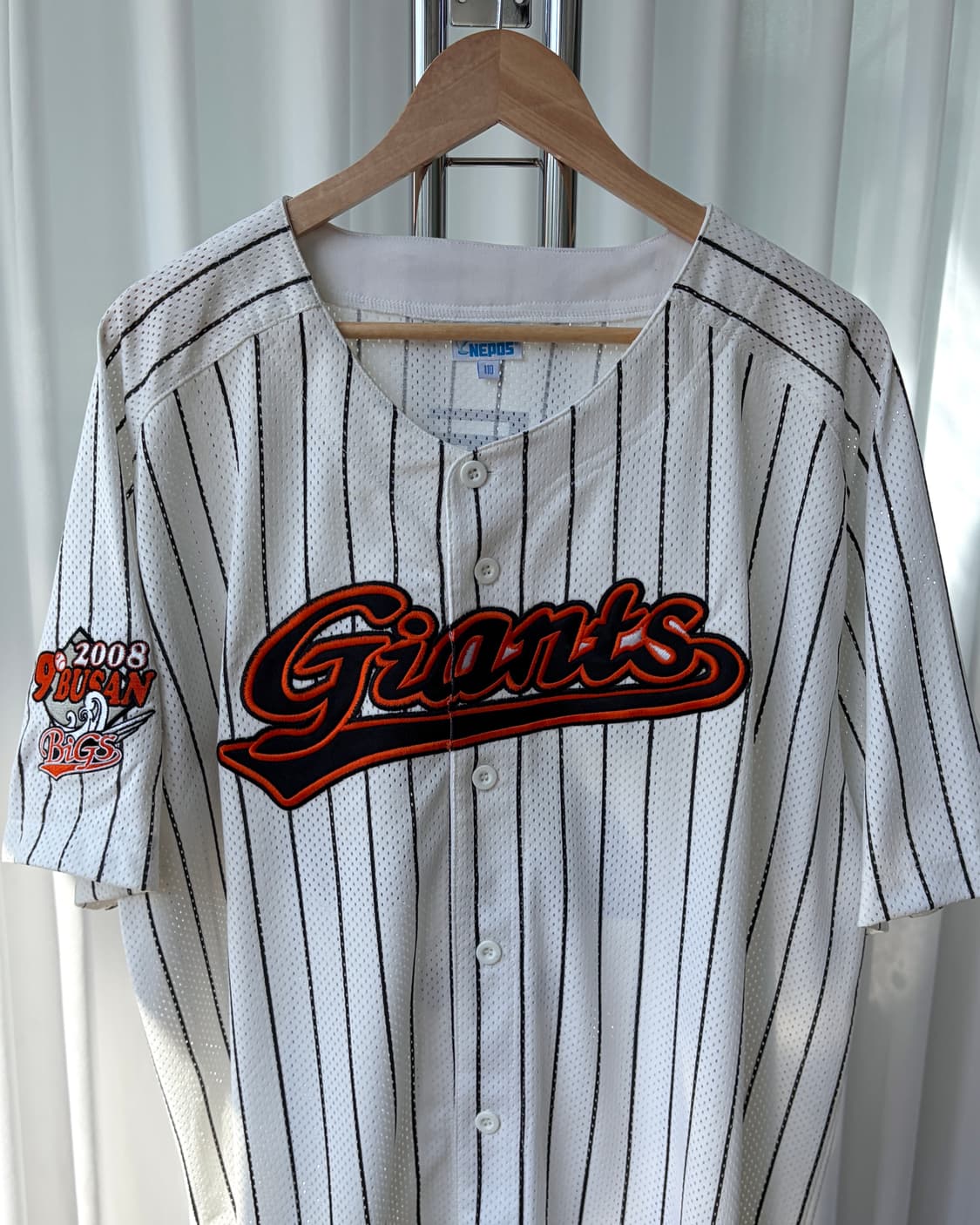 [2XL]롯데자이언츠 2008 한동희 25번 야구 유니폼 상품이미지6