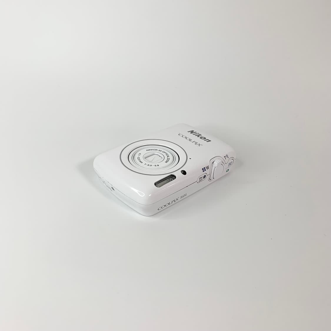 🫧니콘 쿨픽스s01 화이트 (nikon coolpix s01) 상품이미지7