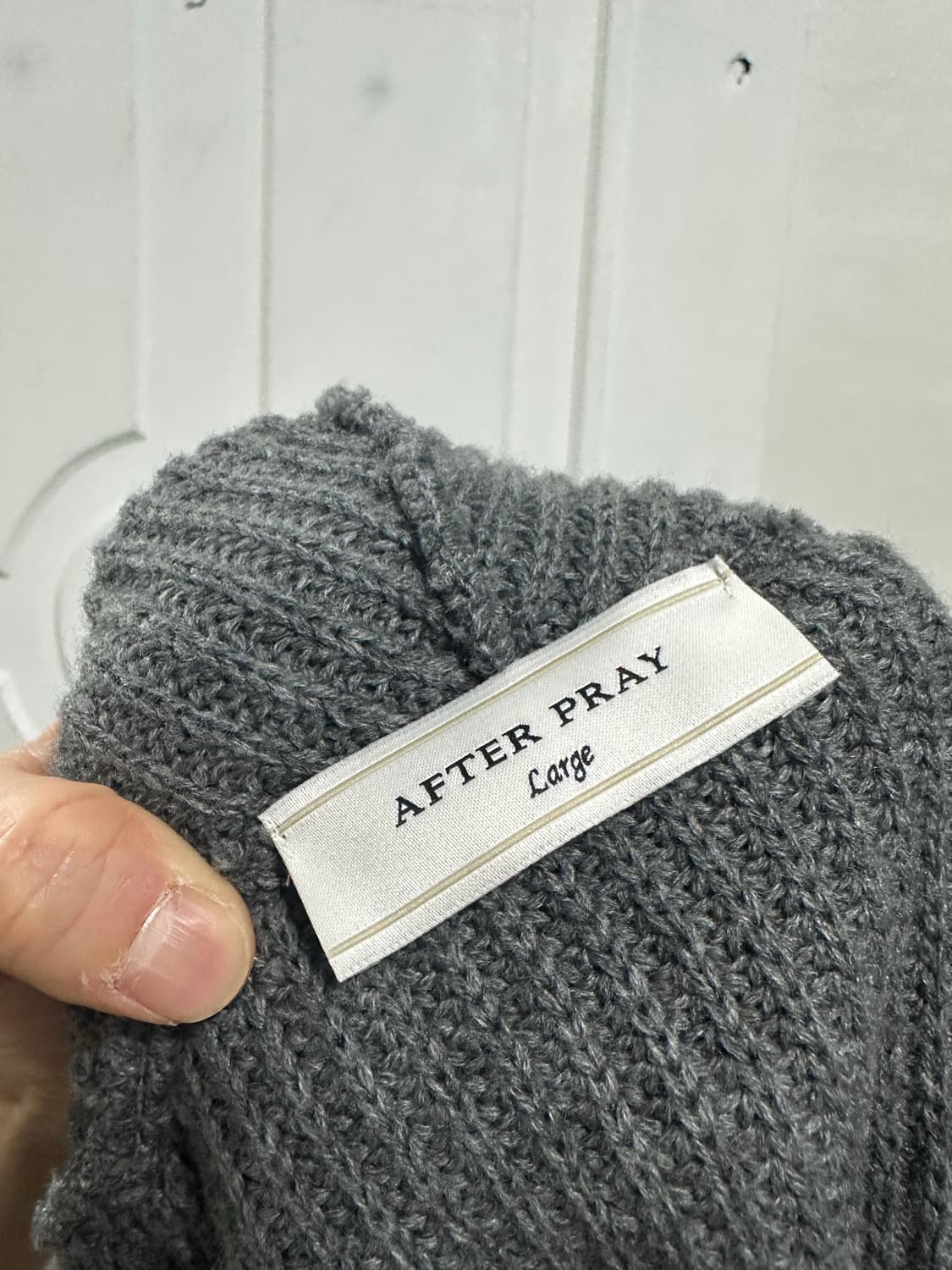 애프터프레이 컴포트 후드집업 상품이미지3