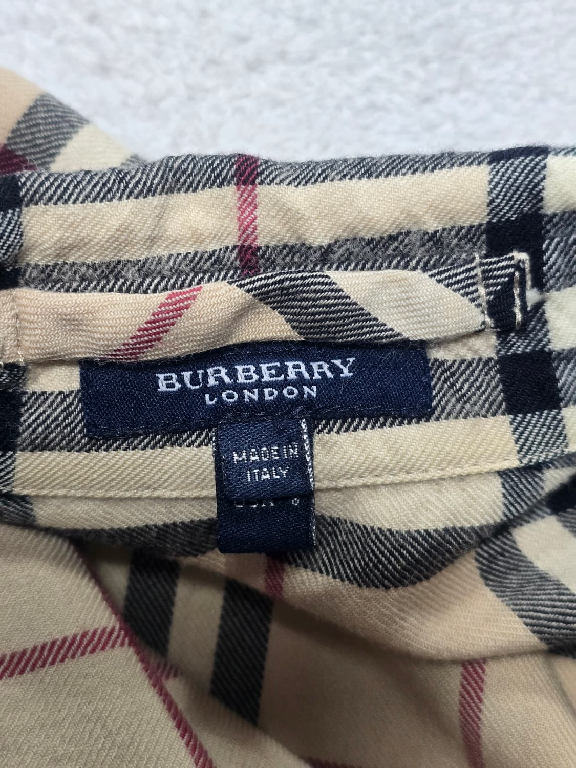 BURBERRY 버버리 노바체크 롱 원피스 66 상품이미지4