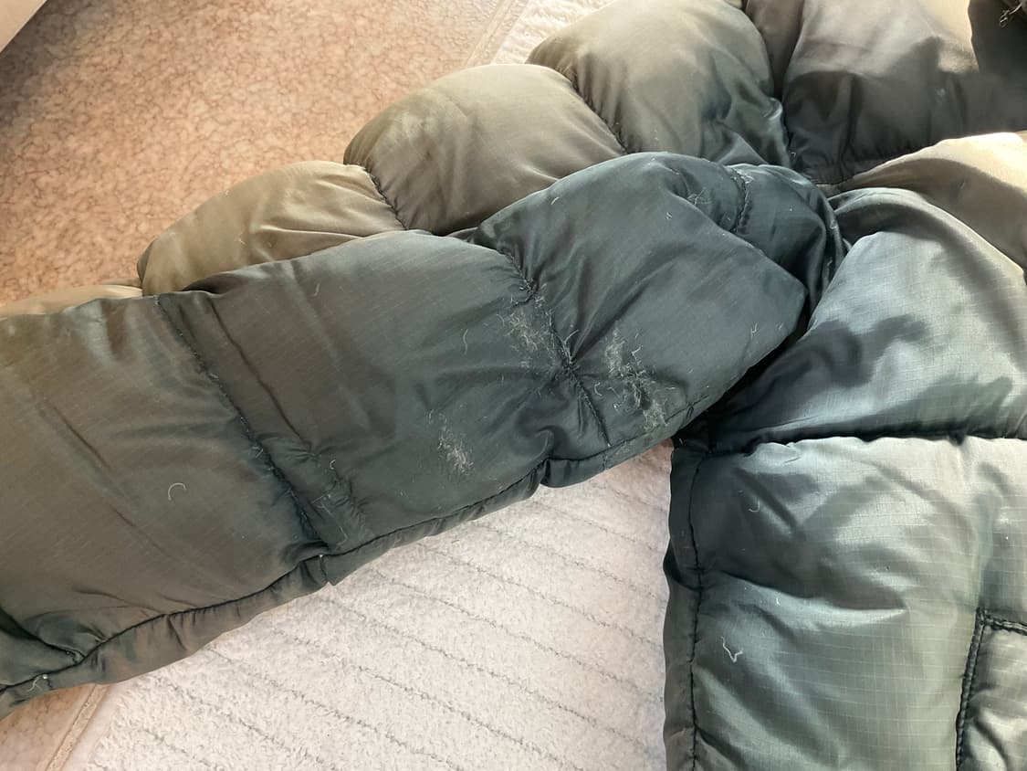 세상에 단 한 개 뿐인 노스페이스 눕시 700 희귀 색상 상품이미지4