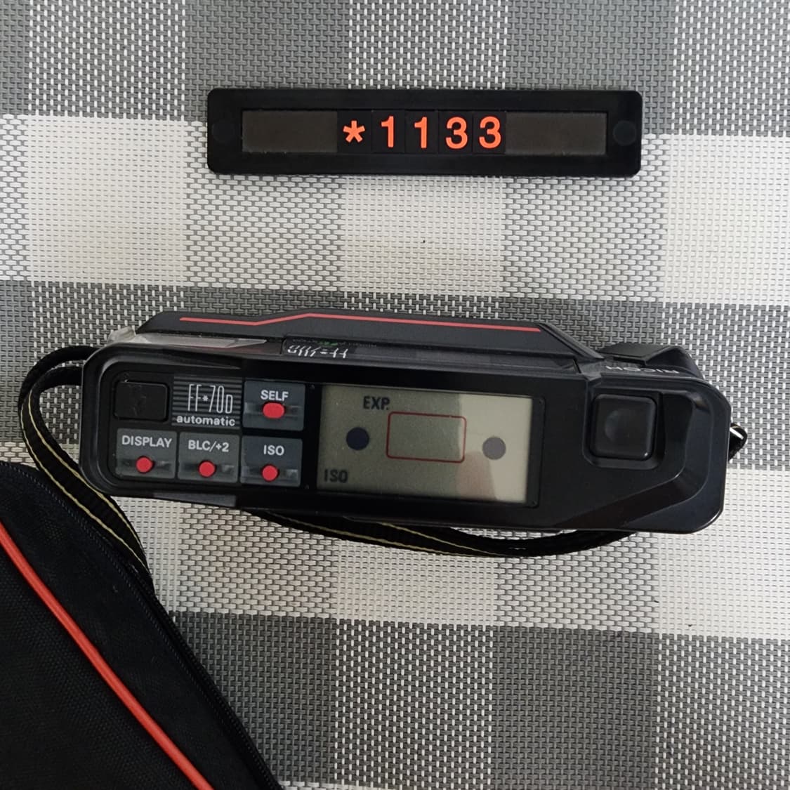 리코 FF-70D 필름카메라 파우치포함 상품이미지2