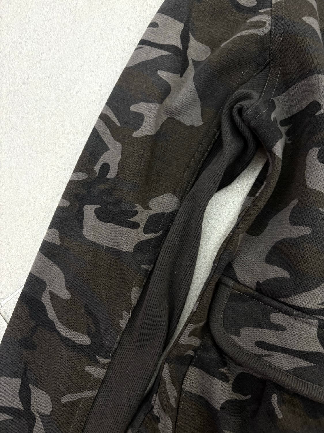 카모 야상 집업 상품이미지3