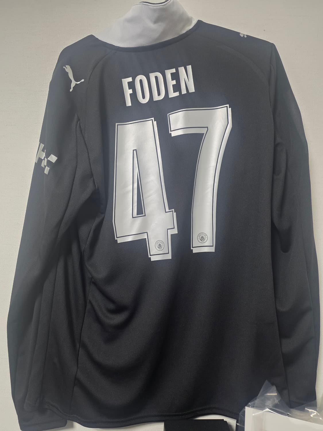 25/26 챔스 맨체스터시티 유니폼 상품이미지2