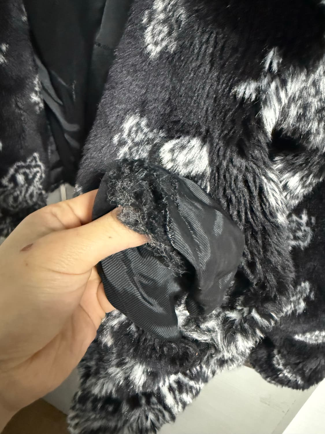 21ss 슈프림 반다나 포우 퍼자켓 S 상품이미지5