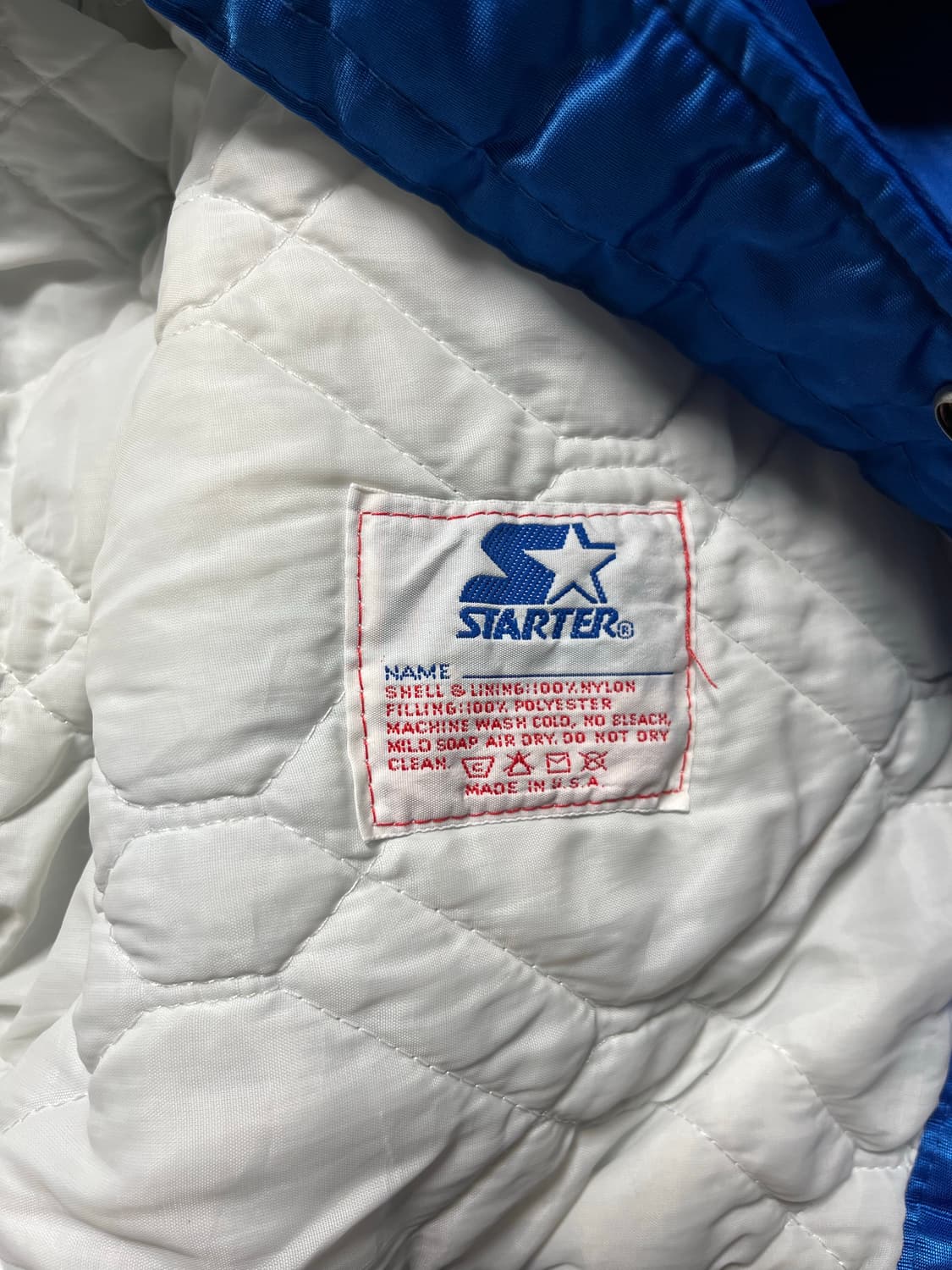 90‘s starter Chicago Cubs bomber jacket  상품이미지7