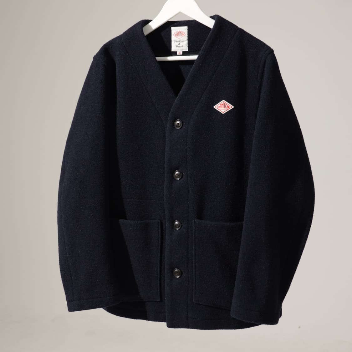 단톤 카라리스 울 자켓 상품이미지4