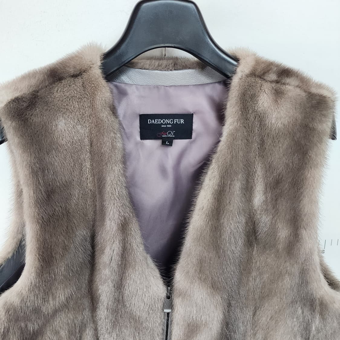대동 밍크 베스트 조끼 상품이미지2