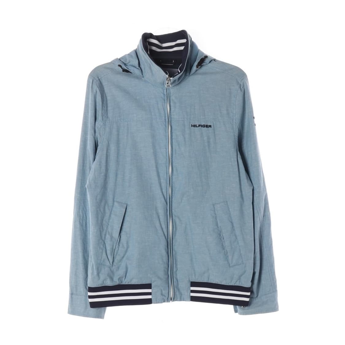 타미힐피거 린넨 코튼 후드 자켓 S 상품이미지1