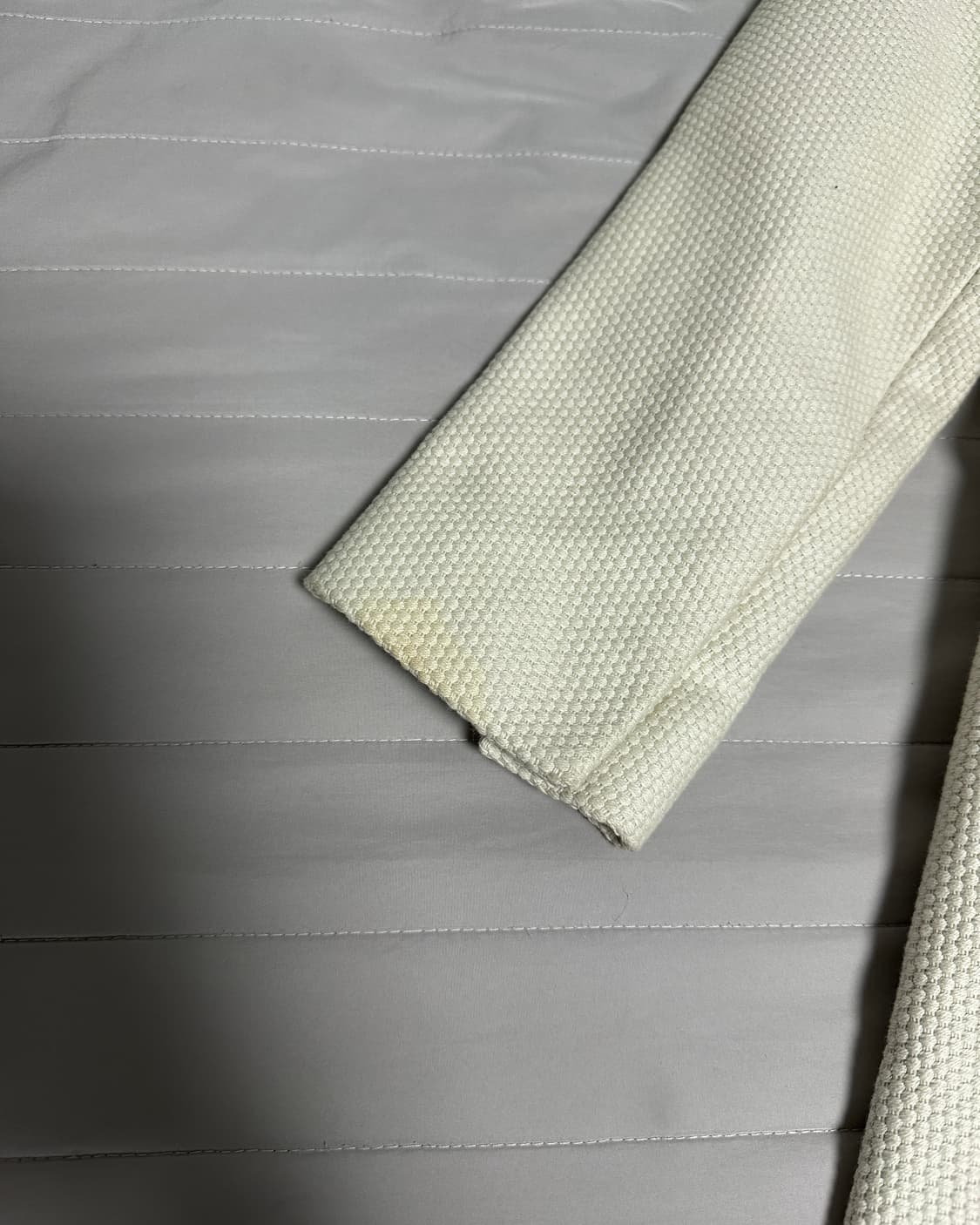 Helmut Lang 00s archive honeycomb Coat 상품이미지10