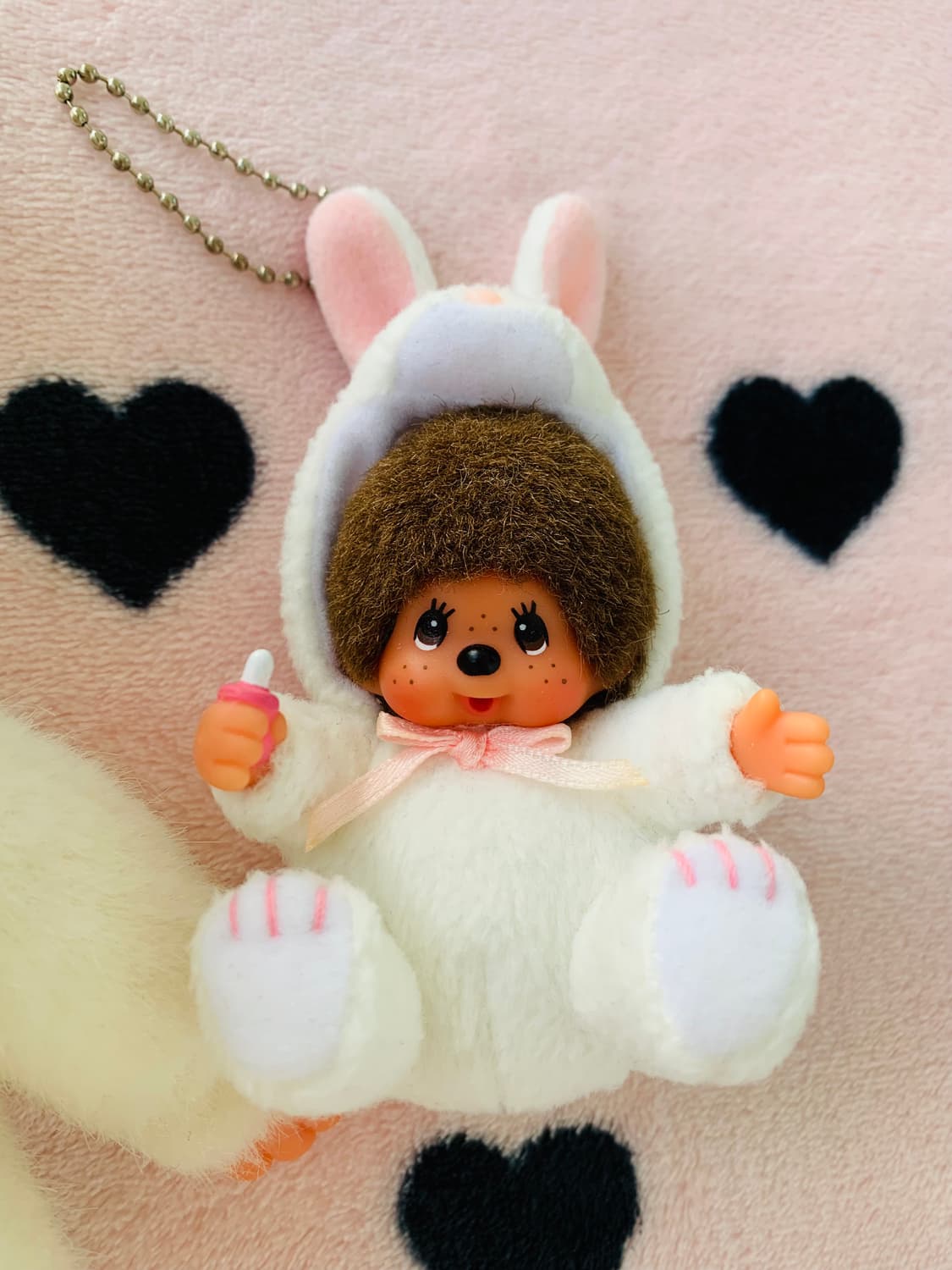 🐰1998고전 토끼2종세트 몬치치 인형, 키체인 상품이미지6