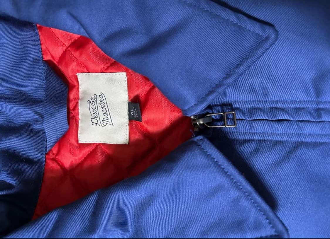 데우스 엑스 마키나 블루 자켓 상품이미지3