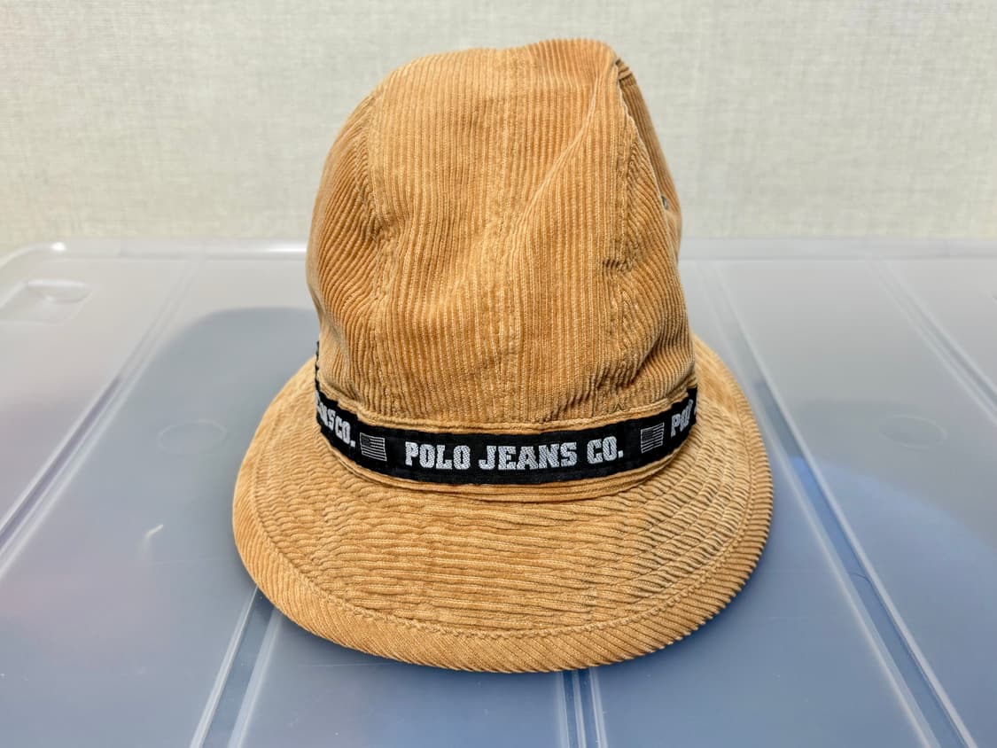 폴로 진스 사파리 버킷햇 코듀로이 모자 상품이미지4