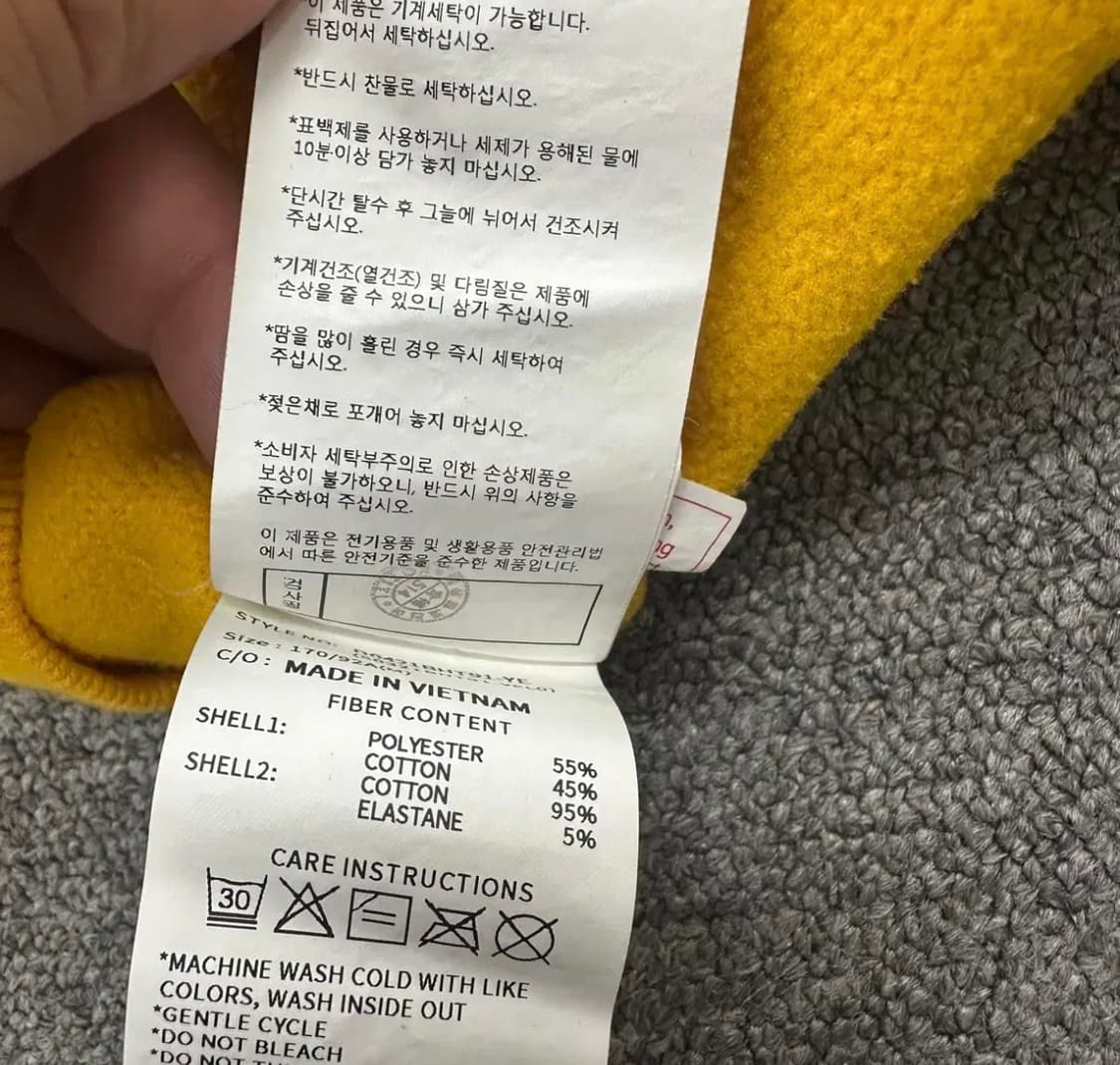 데상트 독일 맨투맨 상품이미지5