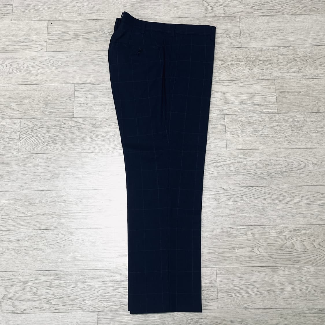 SIEG FAHRENHEIT 슬림 더블 수트 세트 -네이비 (L) 상품이미지6