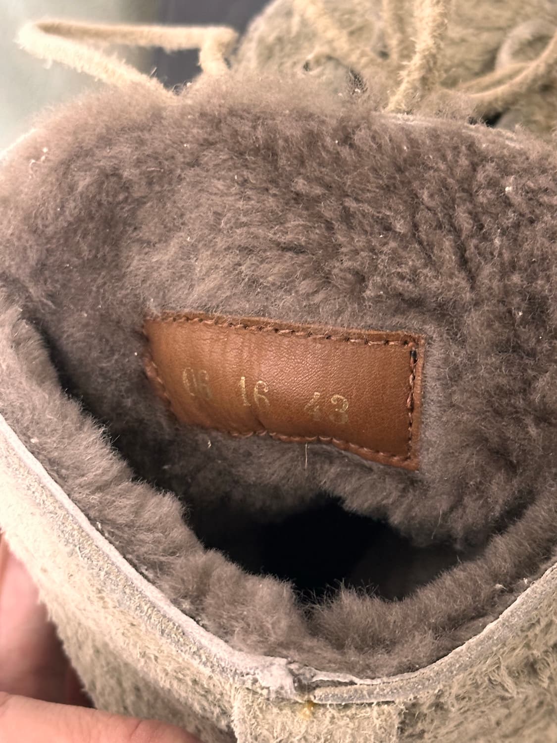 [43 280] 디엠므 아나트라 시어링 덕부츠 상품이미지10