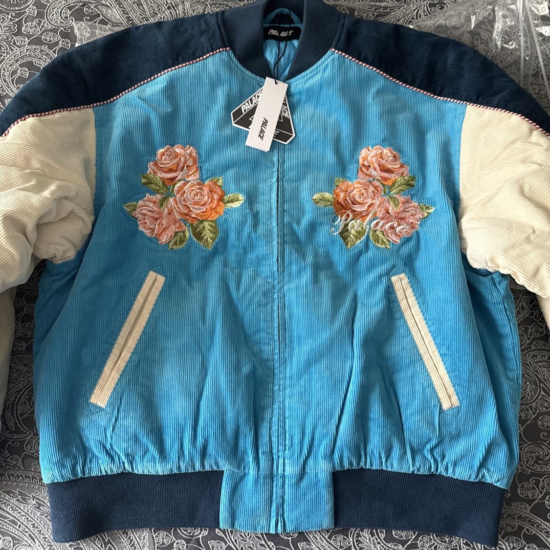 팔라스 캣 아이 봄버 자켓 리얼 틸 상품이미지1