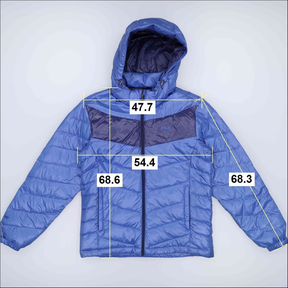 [100] 휠라 구스다운 경량패딩 점퍼 1128HR1 상품이미지8