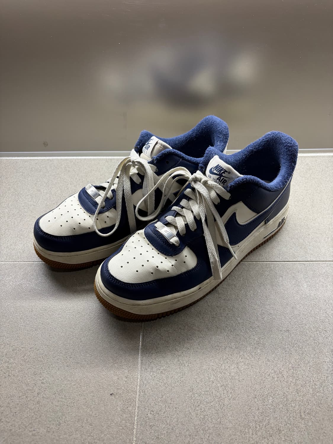 나이키 에어포스 1 '07 LV8 미드나잇 네이비 270 상품이미지1