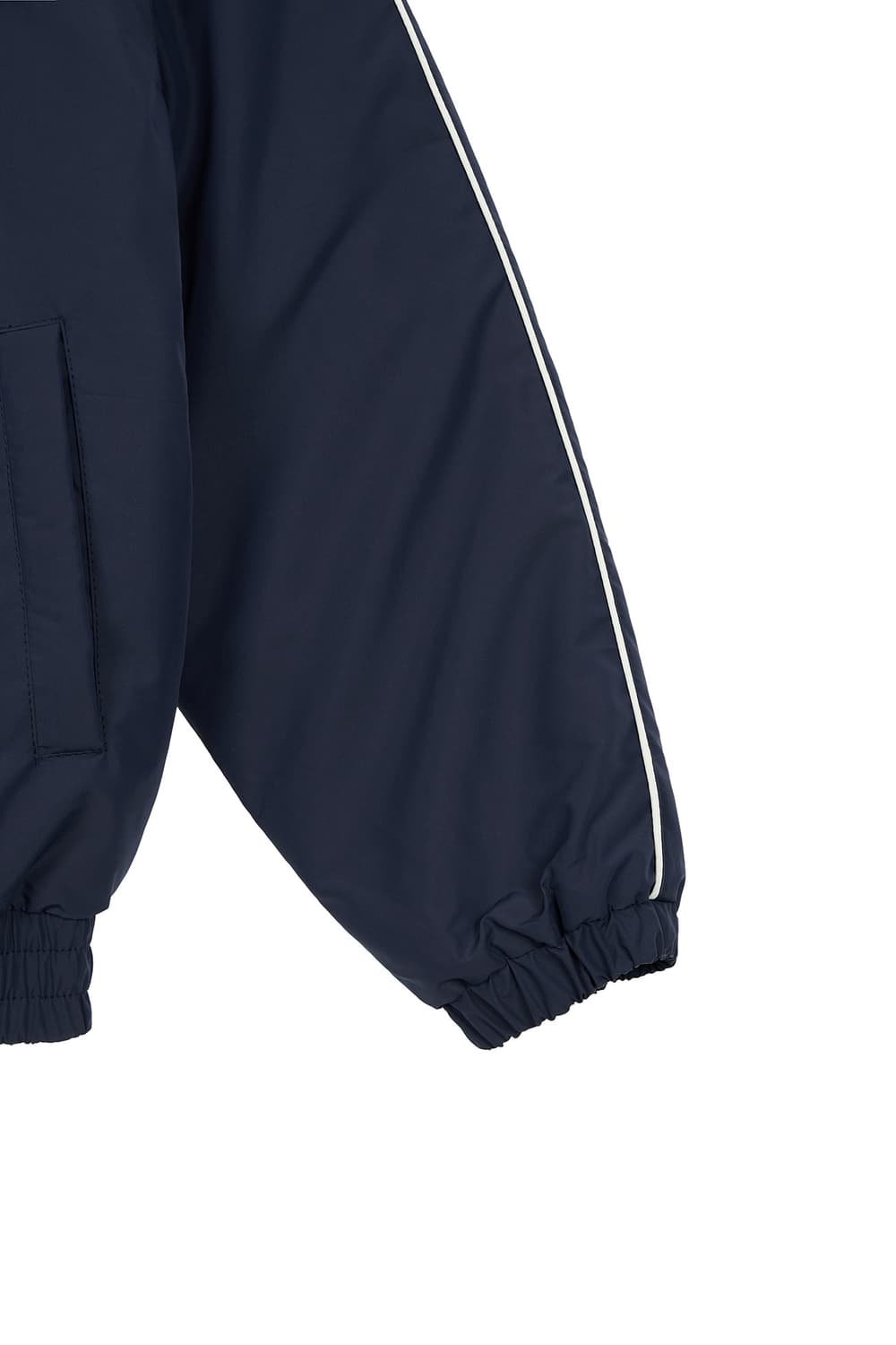 다이닛 로고 푸퍼 자켓 네이비 상품이미지8