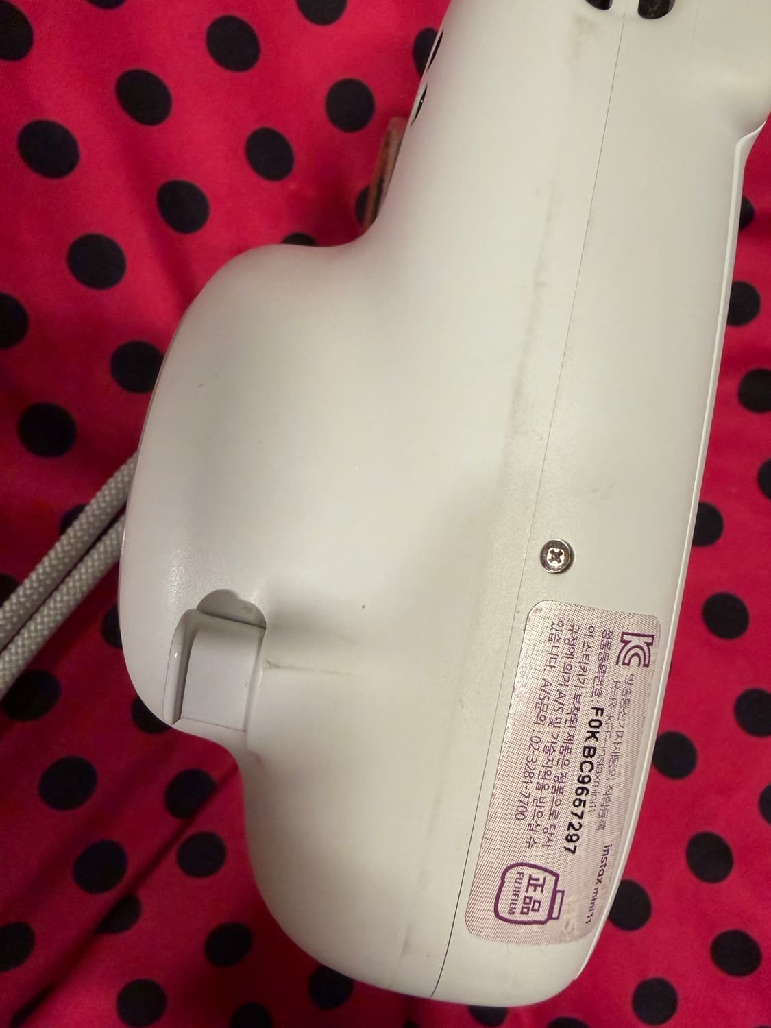 [무배] 후지필름 인스탁스 미니11 화이트 폴라로이드 상품이미지7