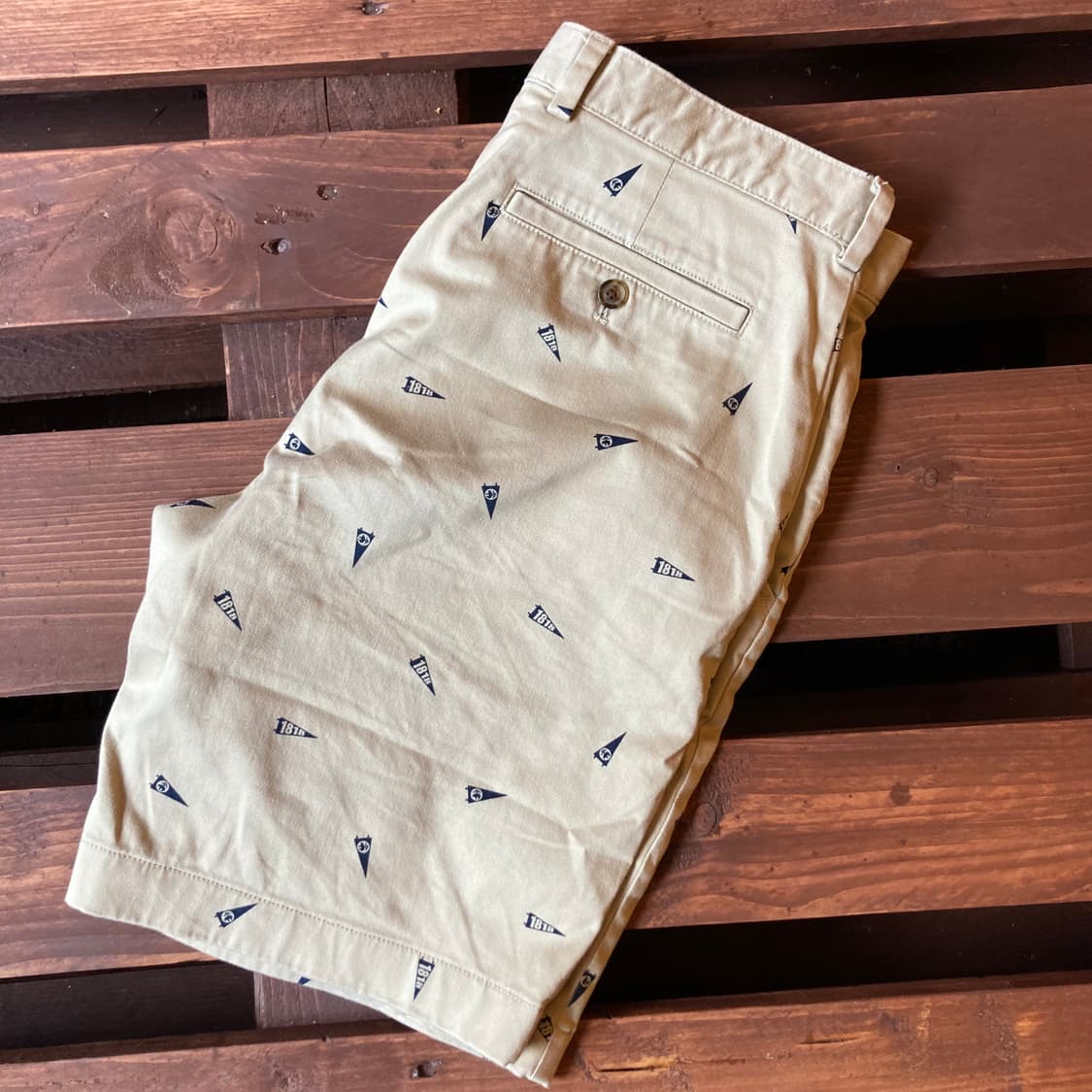 브룩스브라더스 패턴 하프팬츠 32 상품이미지5