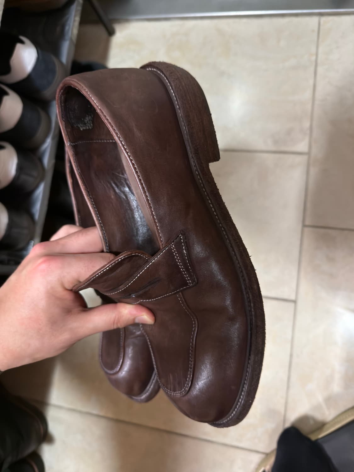 킨치 500a 브라운 285 상품이미지3